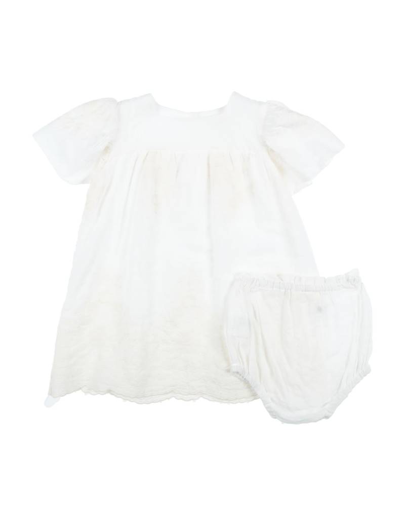 BABE & TESS Babykleid Kinder Weiß von BABE & TESS