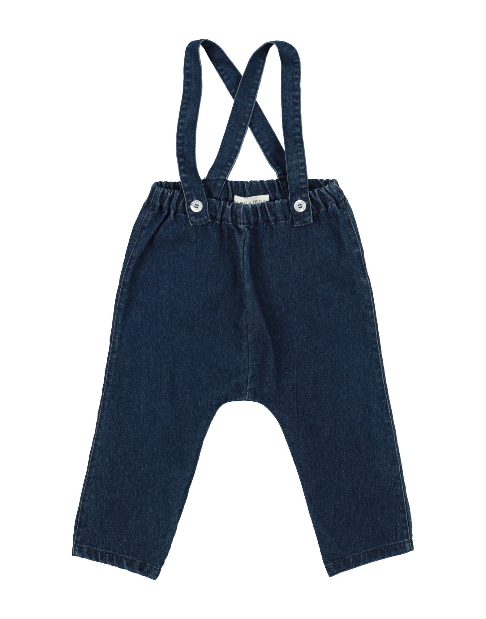 BABE & TESS Babystrampler & -latzhosen Kinder Blau BABE & TESS Babystrampler & -latzhosen Kinder Blau von BABE & TESS