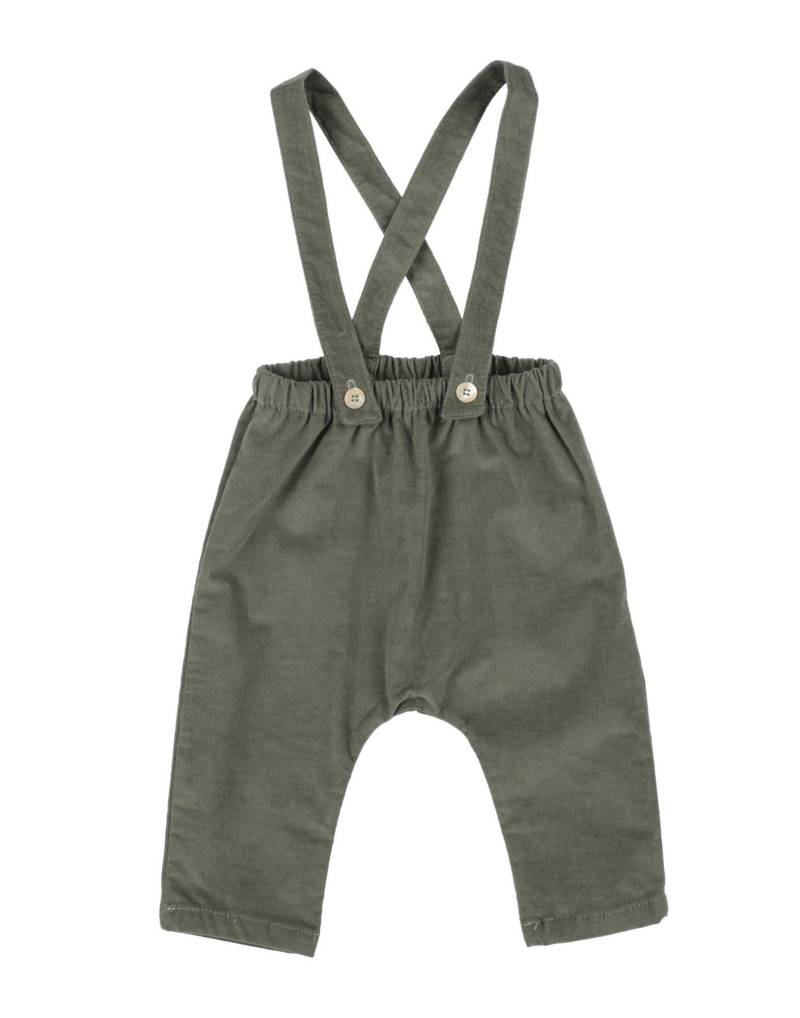 BABE & TESS Babystrampler & -latzhosen Kinder Militärgrün von BABE & TESS