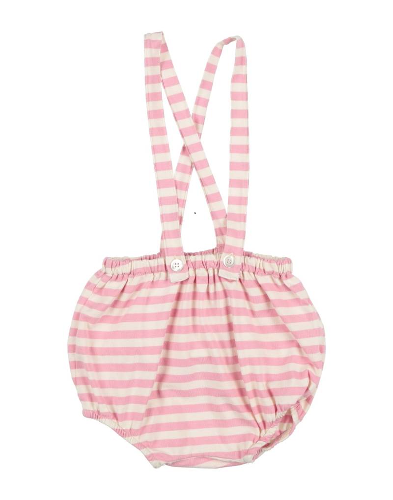 BABE & TESS Strampelanzug Kinder Rosa von BABE & TESS