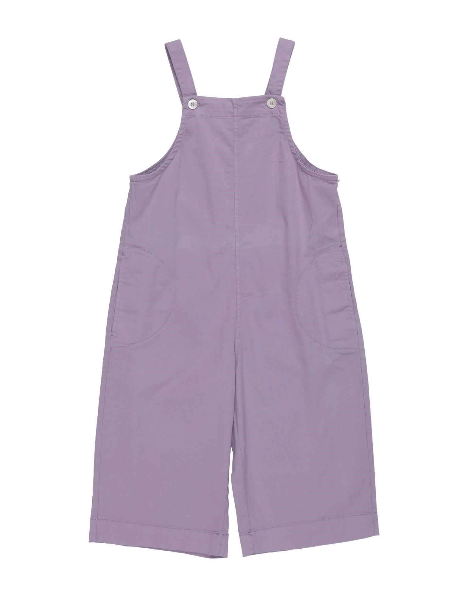 BABE & TESS Babystrampler & -latzhosen Kinder Violett von BABE & TESS