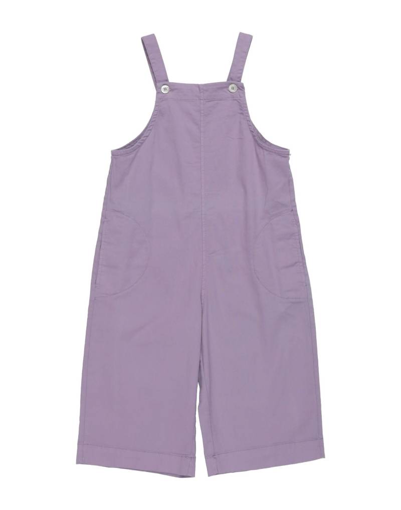 BABE & TESS Babystrampler & -latzhosen Kinder Violett von BABE & TESS