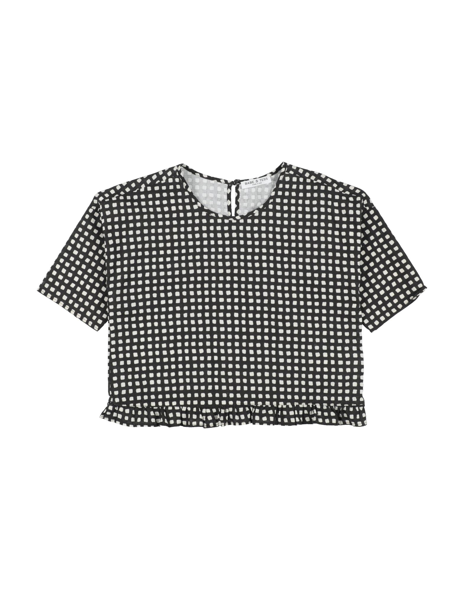 BABE & TESS Top Kinder Schwarz von BABE & TESS