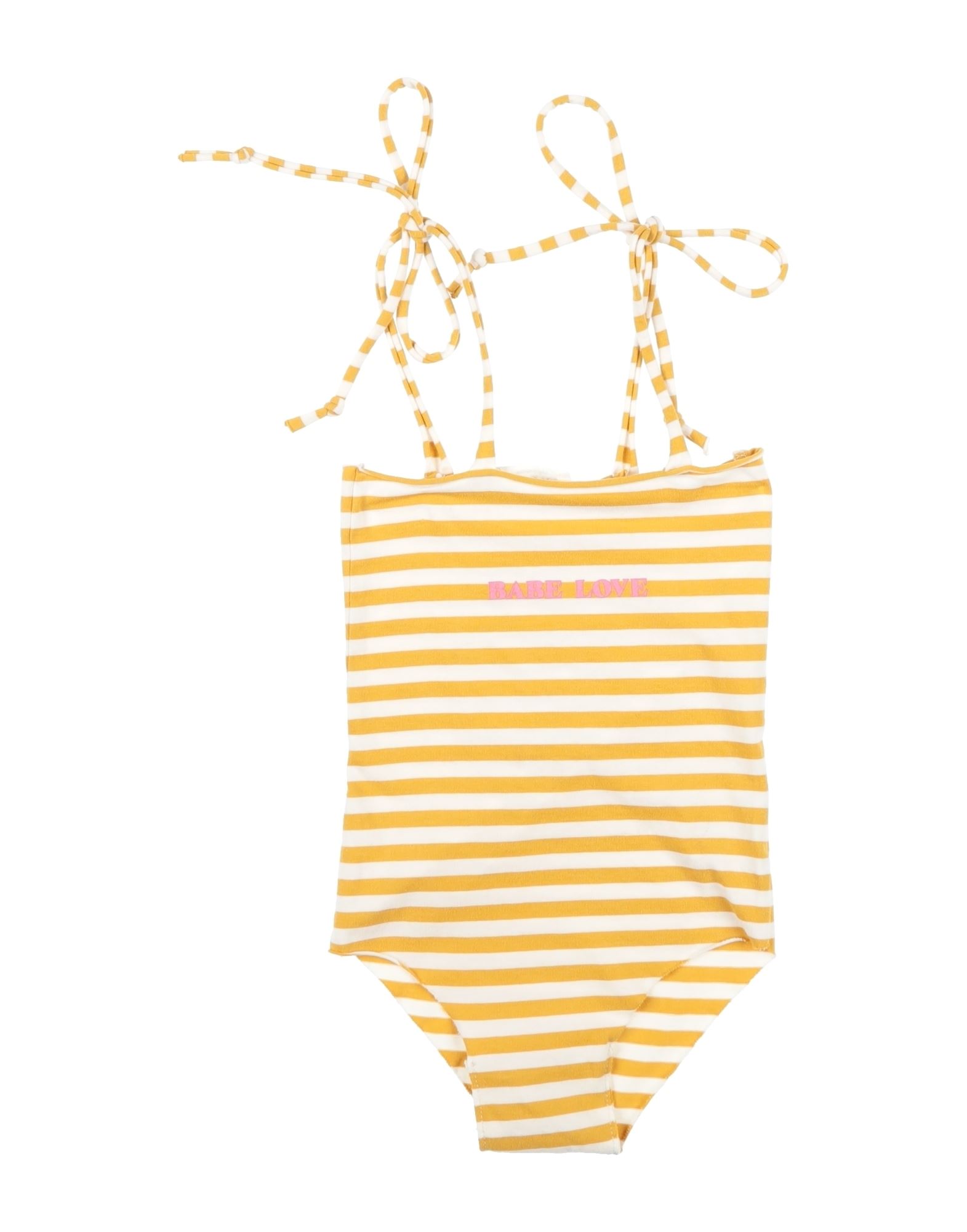 BABE & TESS Bodysuit Kinder Ocker von BABE & TESS