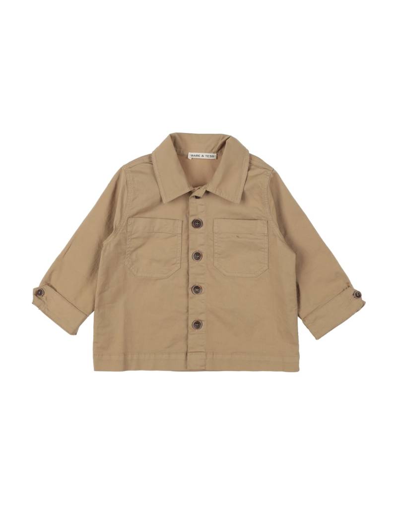 BABE & TESS Hemd Kinder Beige von BABE & TESS