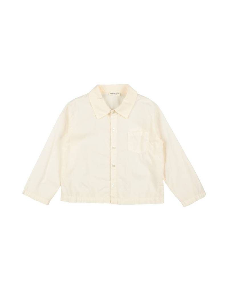 BABE & TESS Hemd Kinder Elfenbein von BABE & TESS