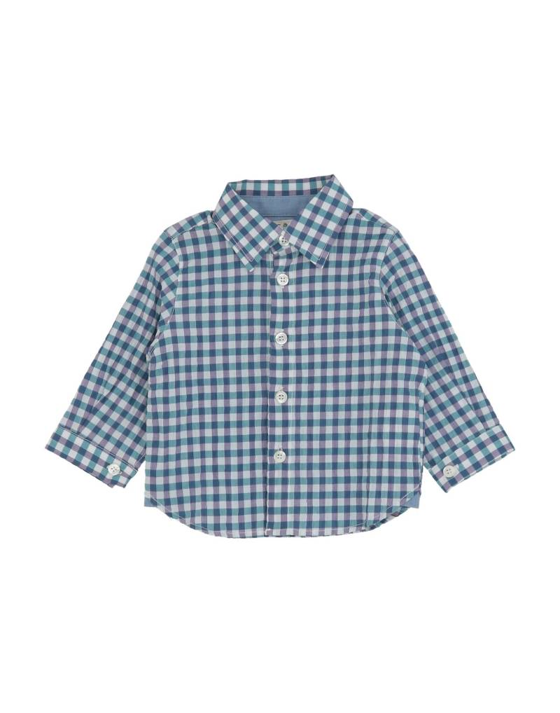 BABE & TESS Hemd Kinder Aquamarin von BABE & TESS