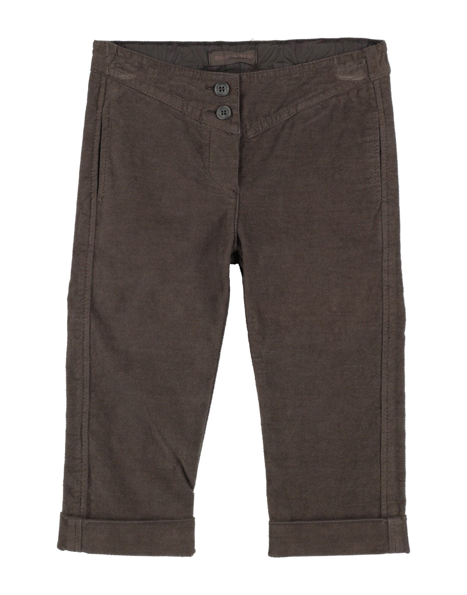 BABE & TESS Hose Kinder Dunkelbraun von BABE & TESS