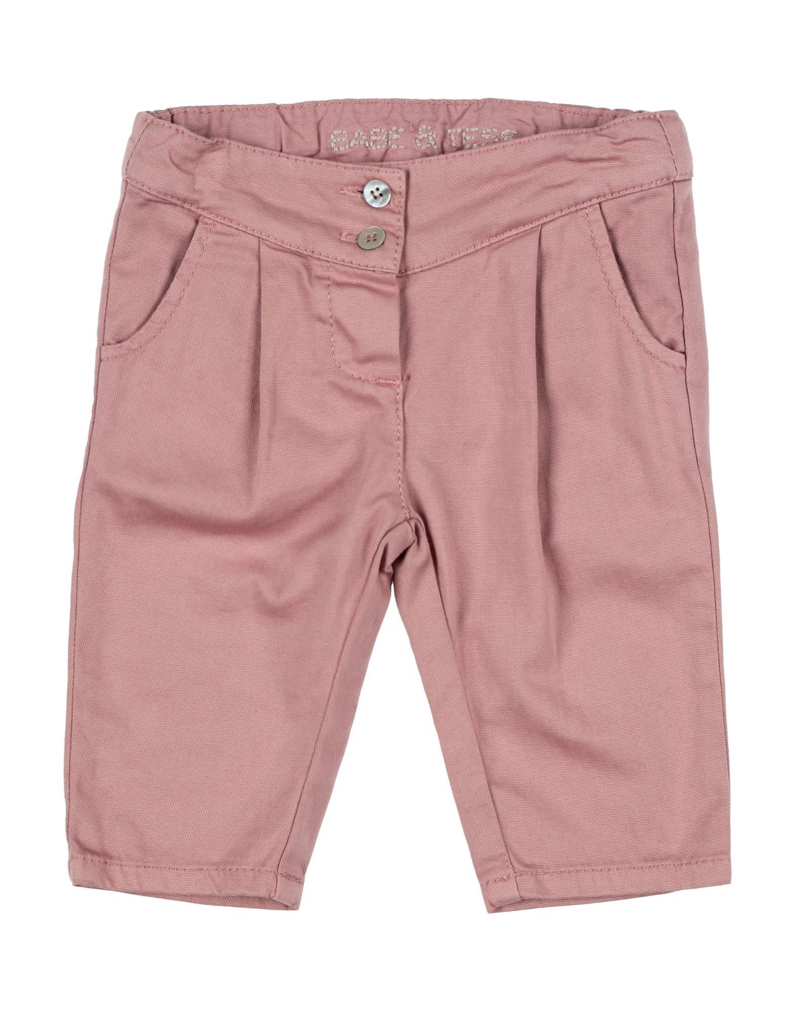 BABE & TESS Hose Kinder Rosa von BABE & TESS