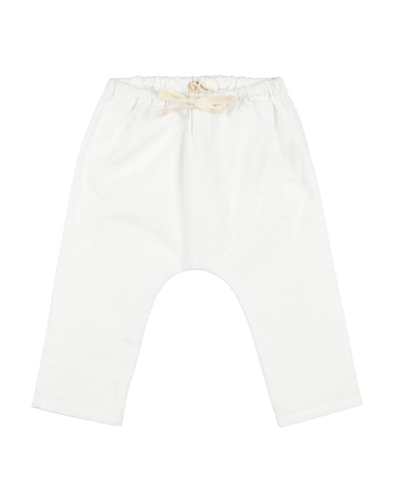 BABE & TESS Hose Kinder Weiß von BABE & TESS