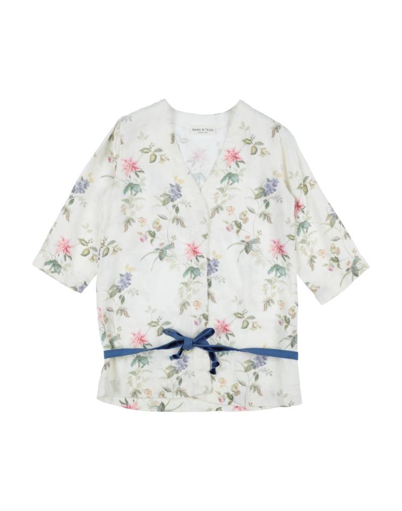 BABE & TESS Jacke, Mantel & Trenchcoat Kinder Elfenbein von BABE & TESS