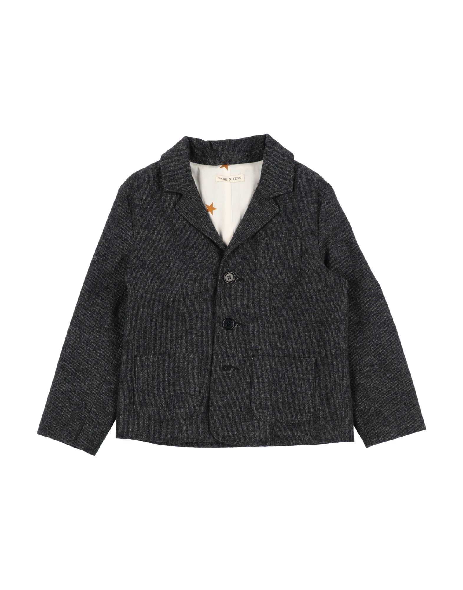 BABE & TESS Blazer Kinder Blei von BABE & TESS