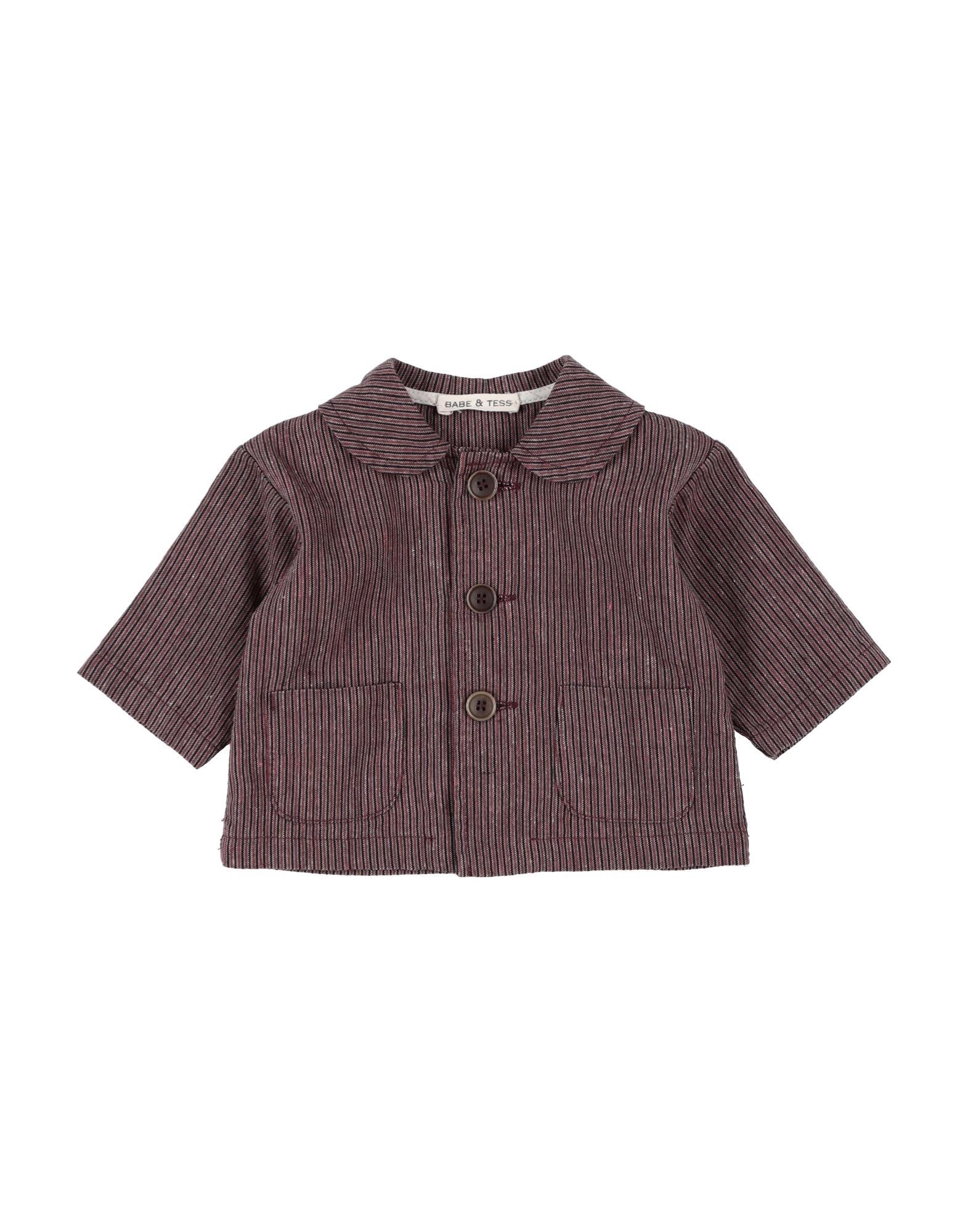 BABE & TESS Blazer Kinder Dunkelbraun von BABE & TESS