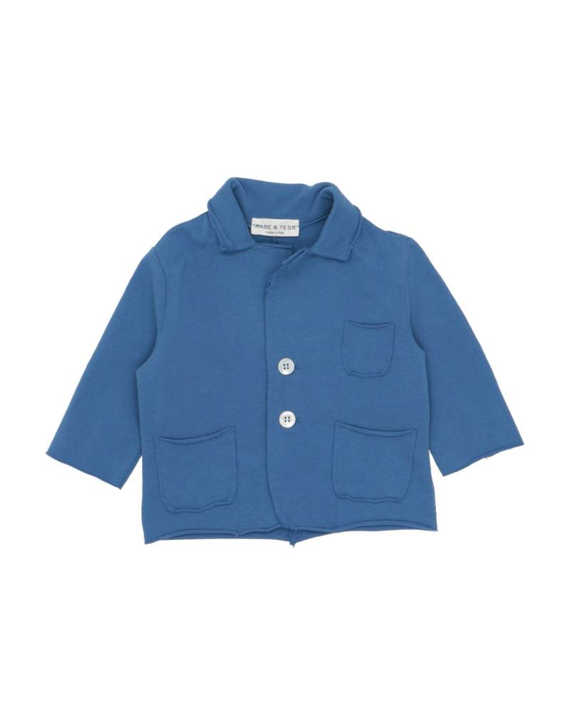 BABE & TESS Blazer Kinder Taubenblau von BABE & TESS