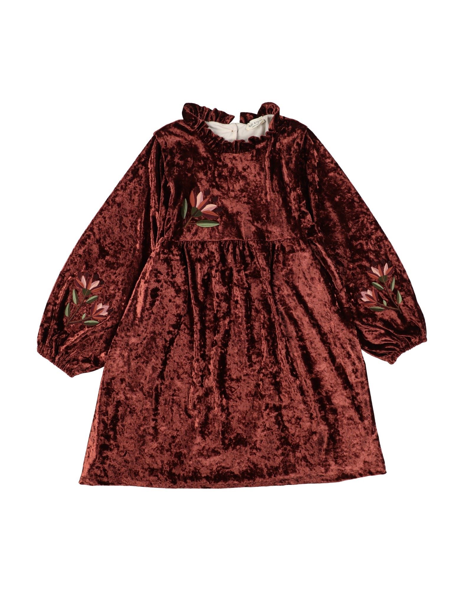 BABE & TESS Kinderkleid Kinder Rostrot BABE & TESS Kinderkleid Kinder Rostrot von BABE & TESS