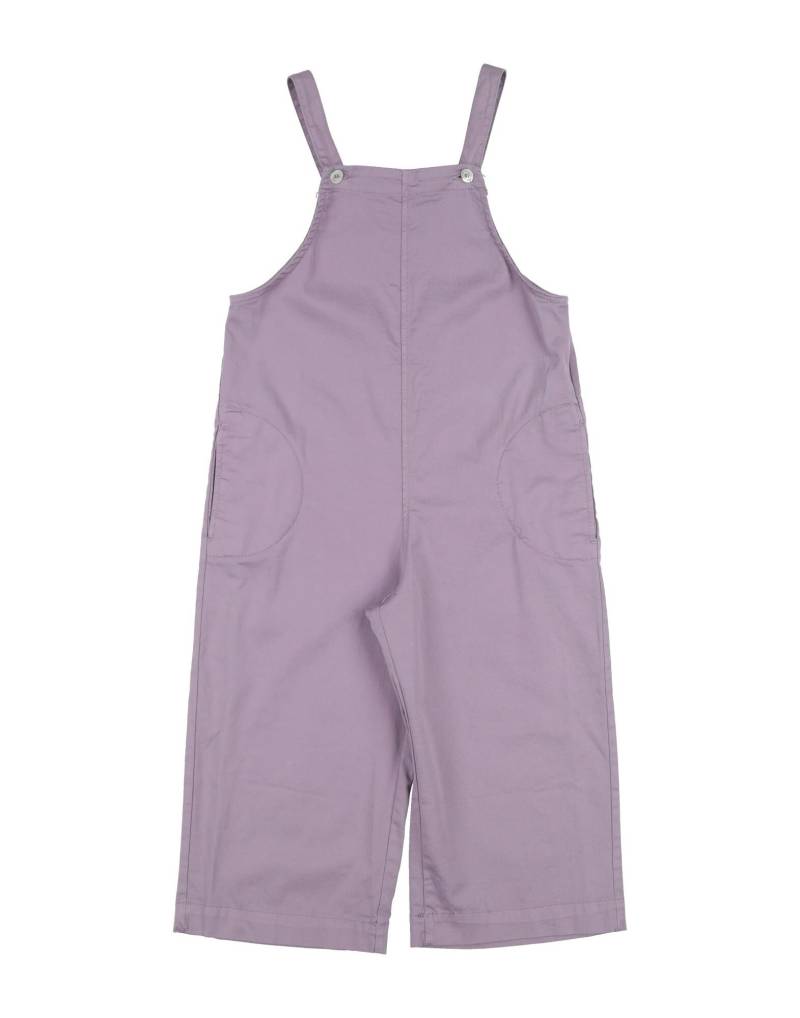 BABE & TESS Langer Overall Kinder Violett von BABE & TESS