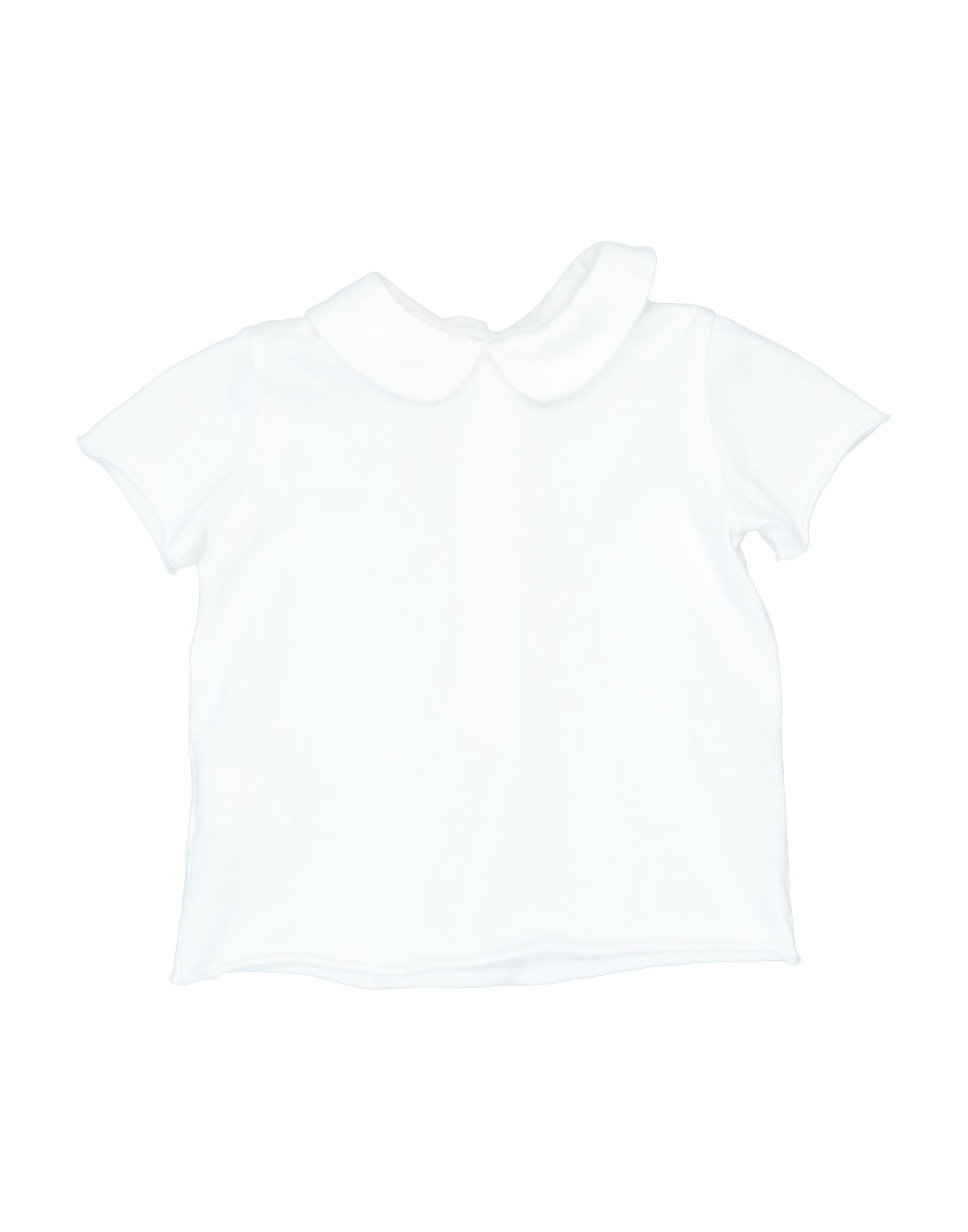 BABE & TESS Poloshirt Kinder Weiß von BABE & TESS