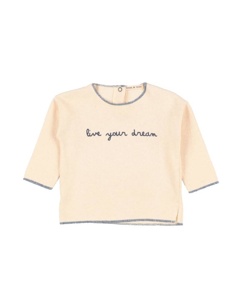 BABE & TESS Pullover Kinder Beige von BABE & TESS