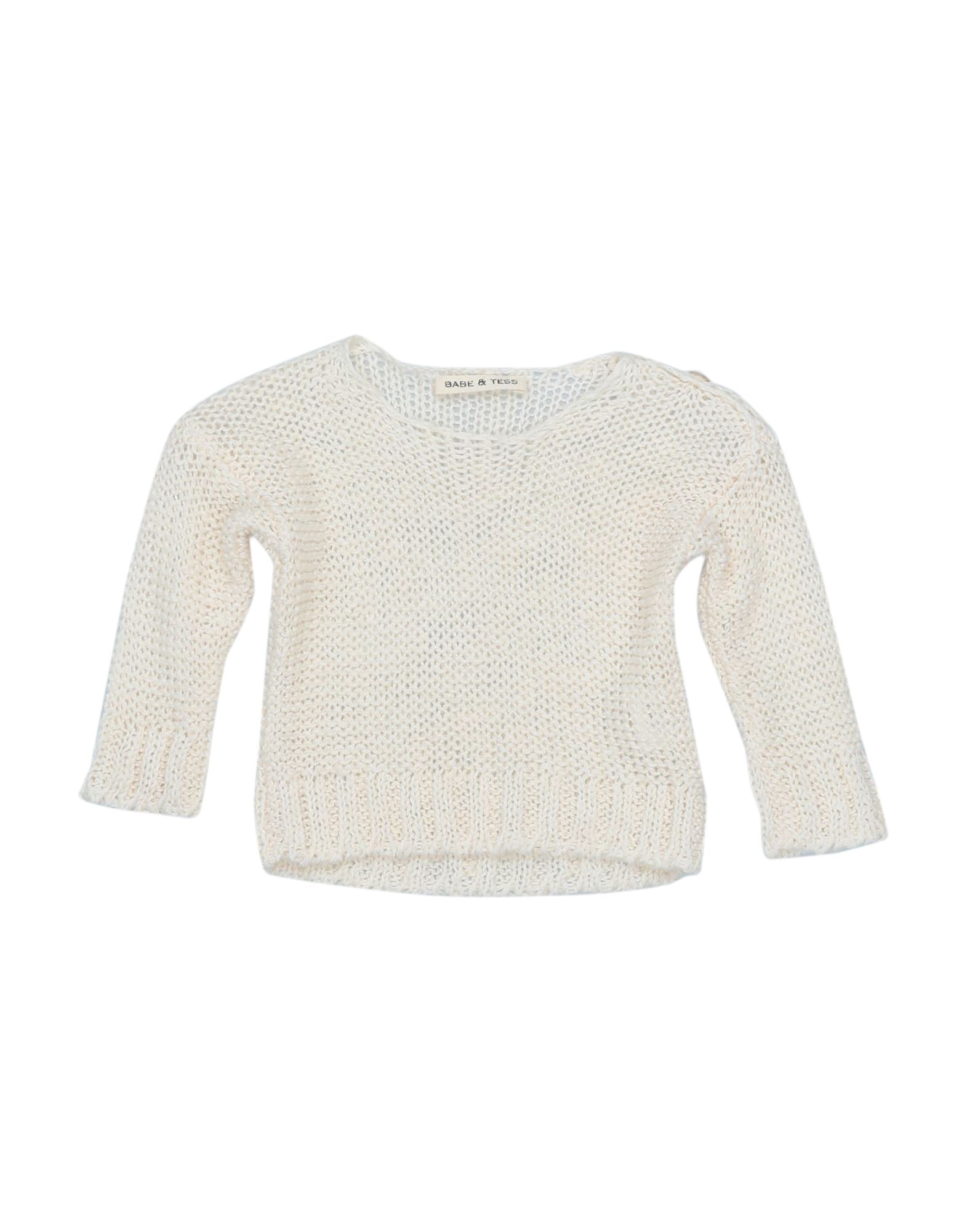 BABE & TESS Pullover Kinder Elfenbein von BABE & TESS