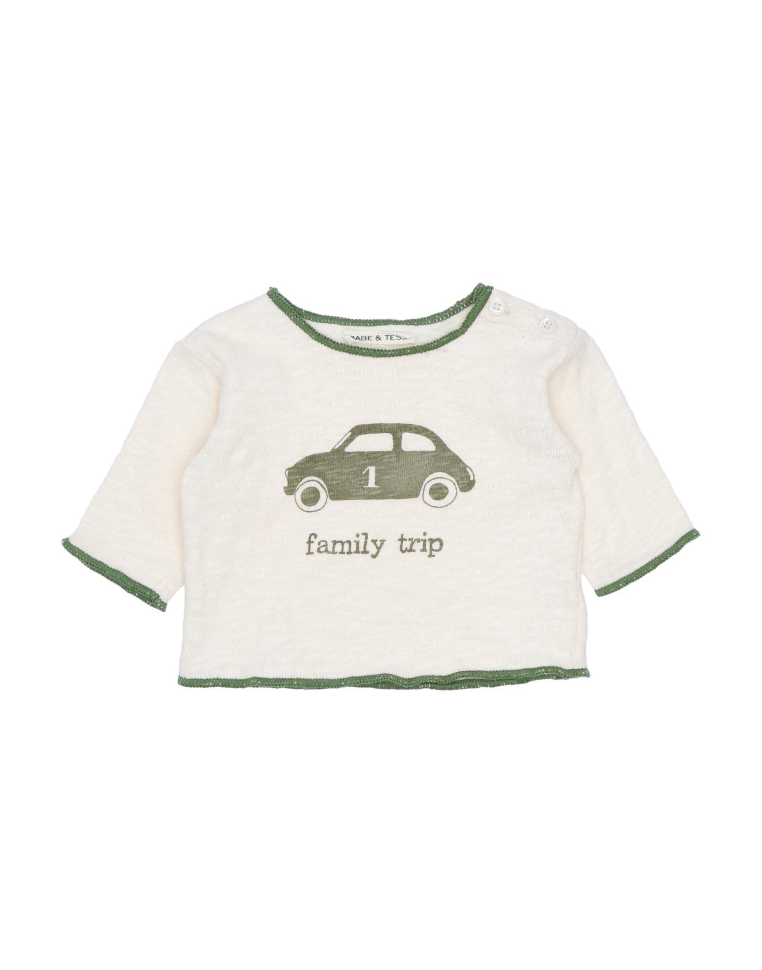 BABE & TESS Pullover Kinder Elfenbein von BABE & TESS