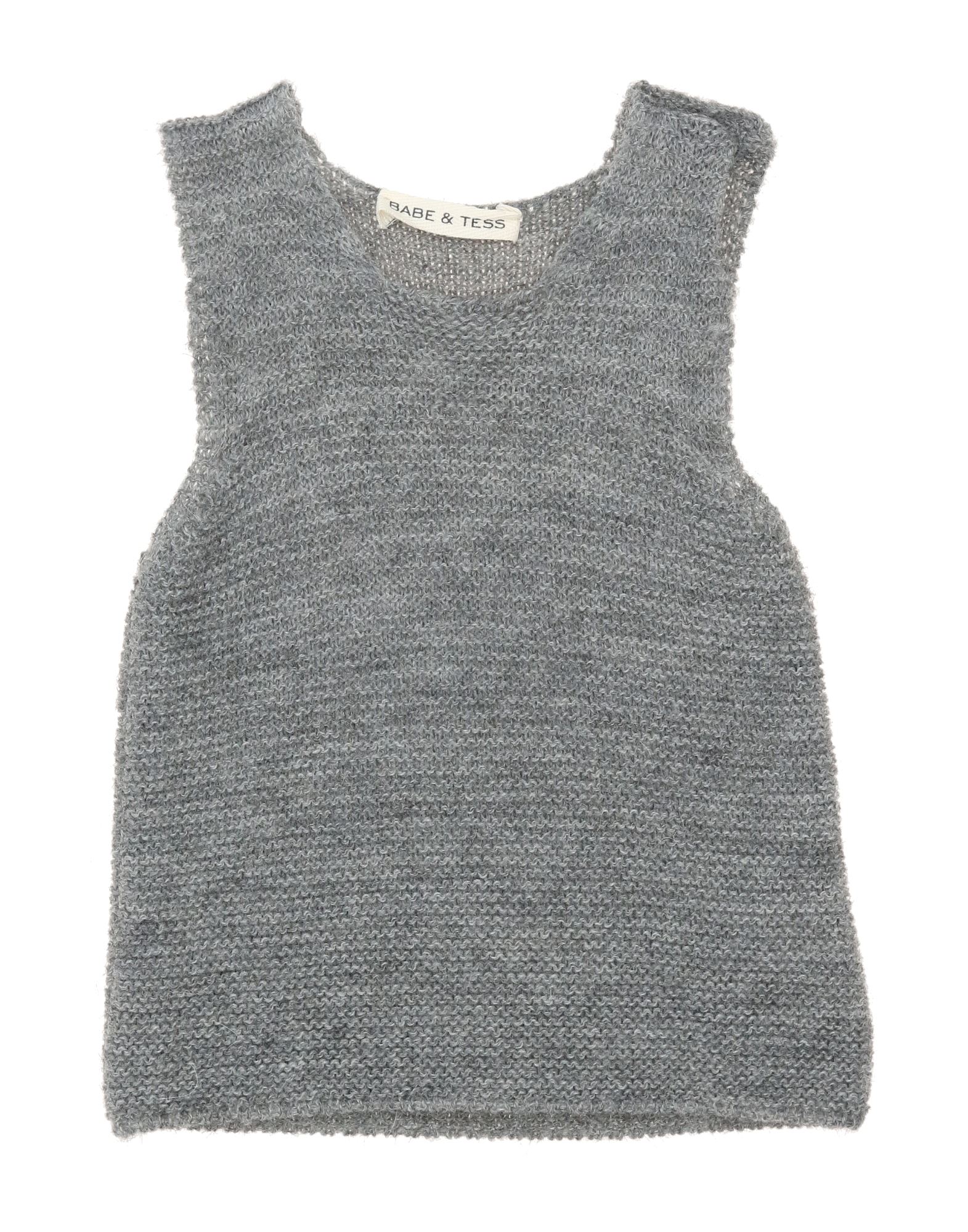 BABE & TESS Pullover Kinder Grau von BABE & TESS