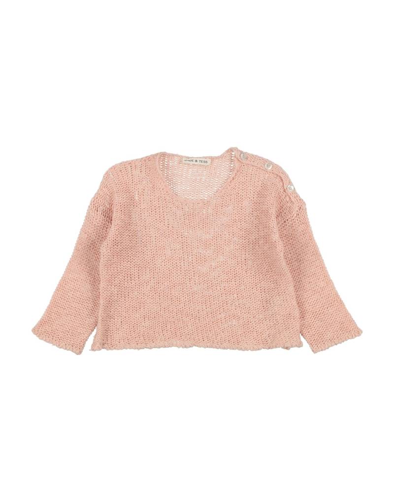 BABE & TESS Pullover Kinder Hellrosa von BABE & TESS