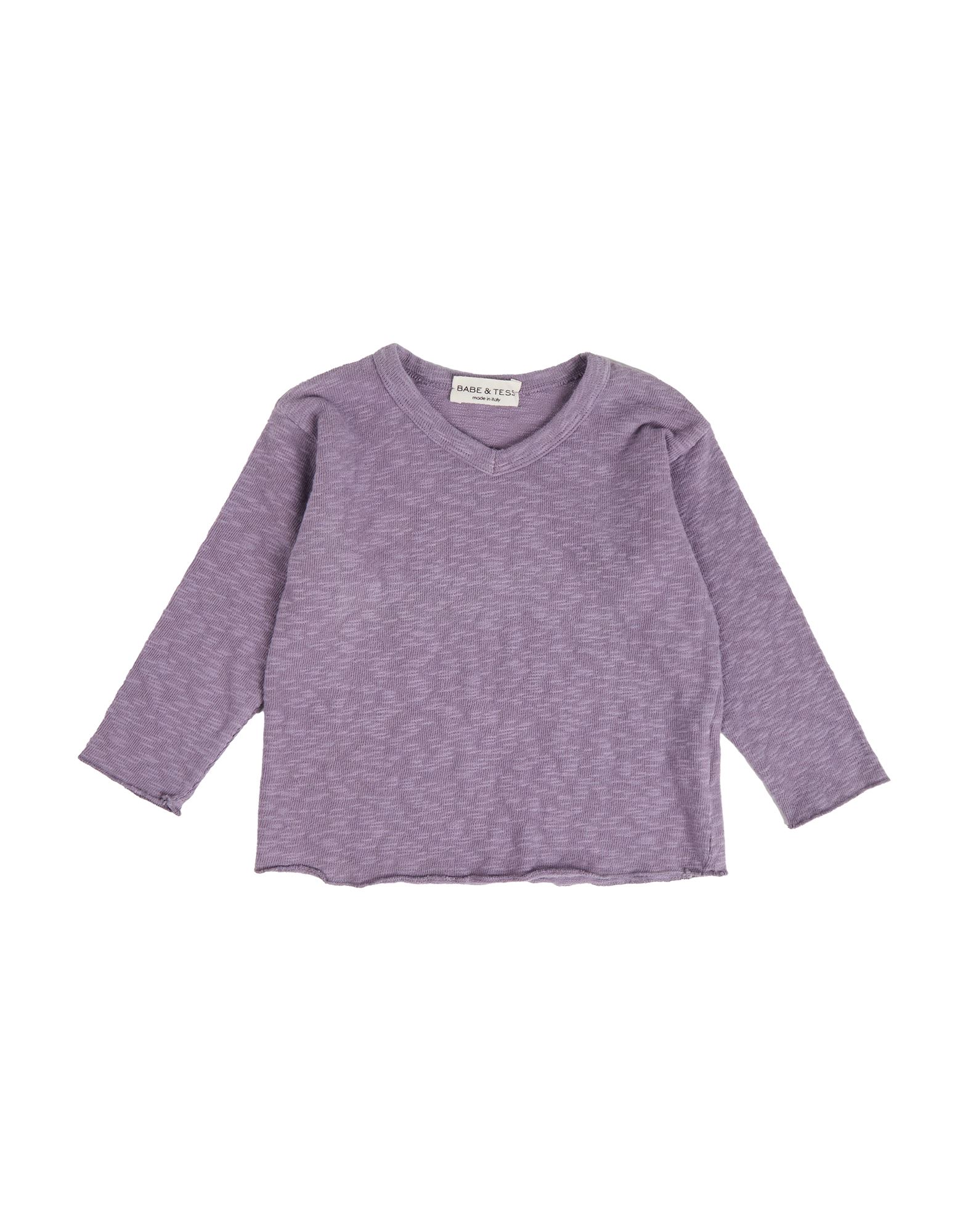 BABE & TESS Pullover Kinder Lila von BABE & TESS