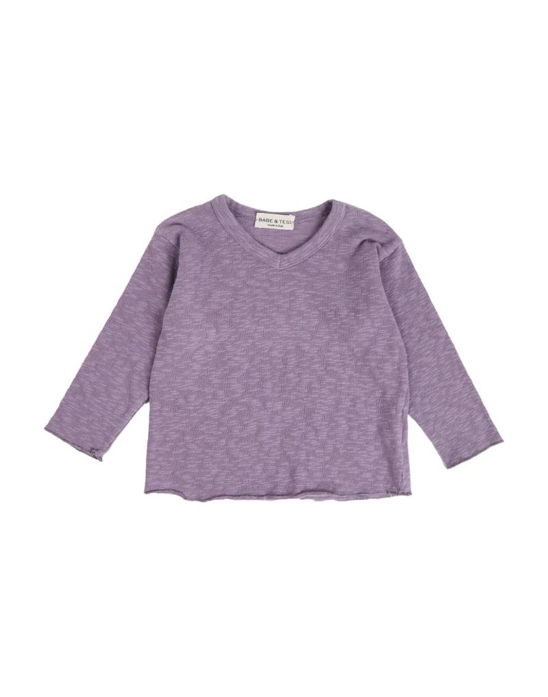 BABE & TESS Pullover Kinder Lila von BABE & TESS