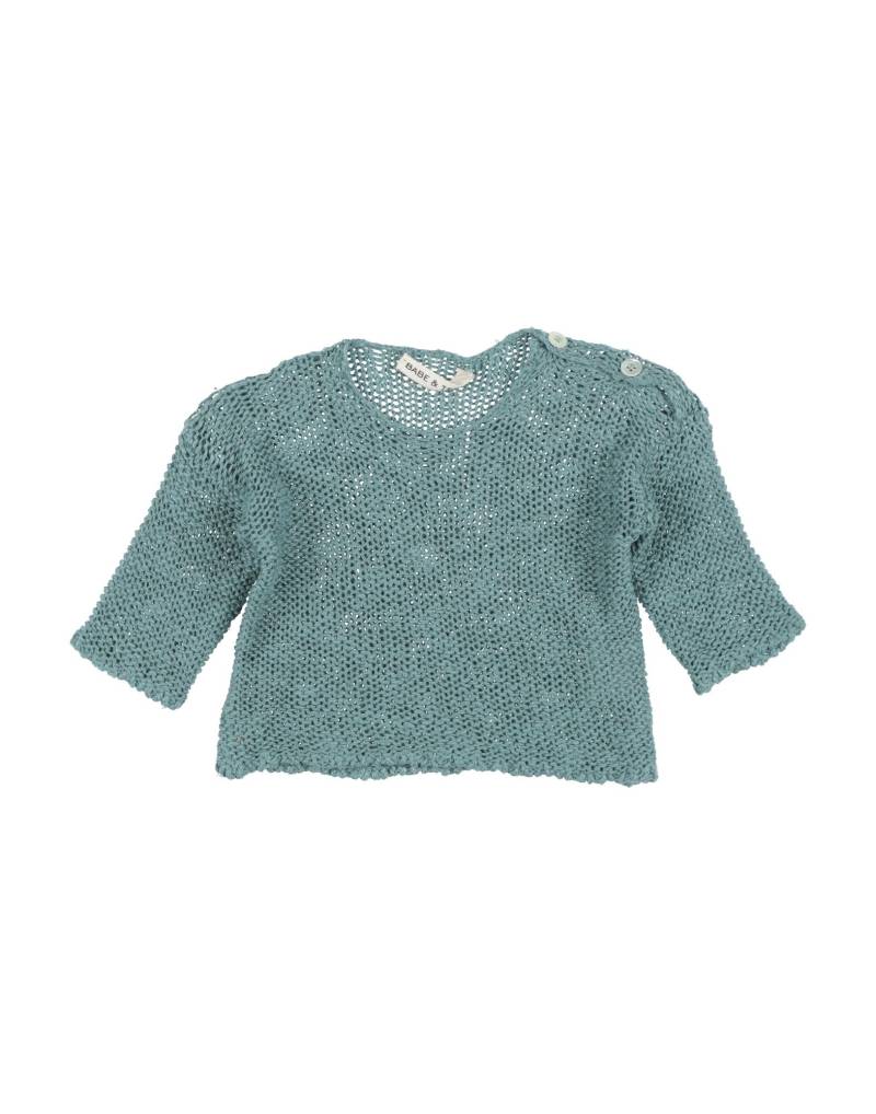 BABE & TESS Pullover Kinder Salbeigrün von BABE & TESS