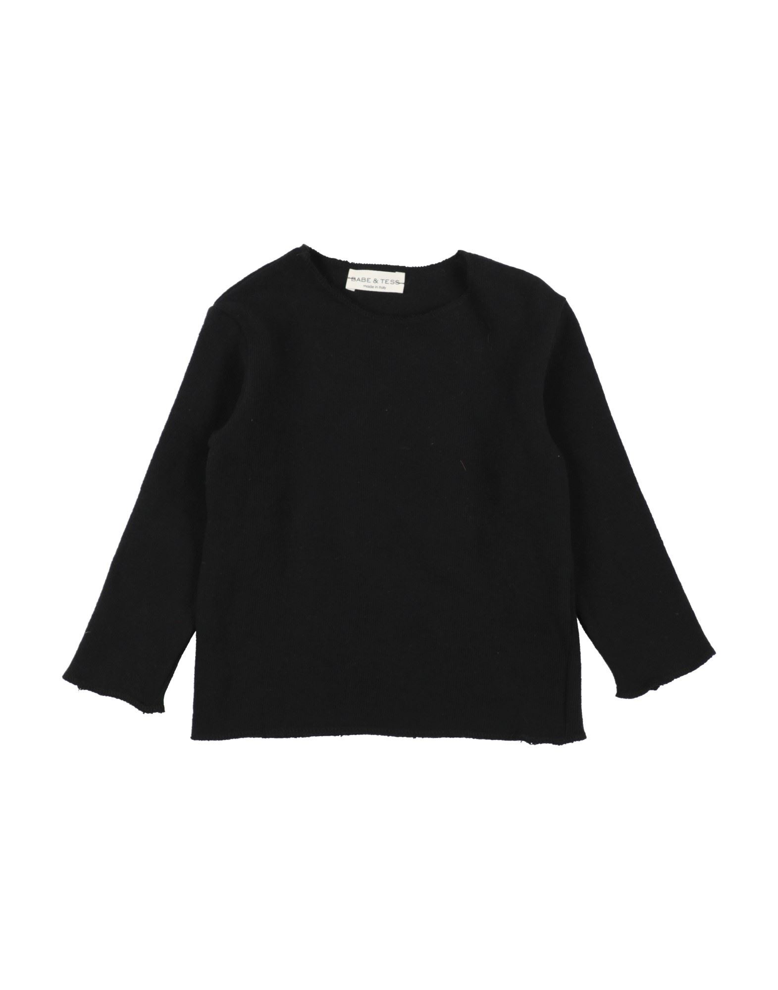 BABE & TESS Pullover Kinder Schwarz BABE & TESS Pullover Kinder Schwarz von BABE & TESS