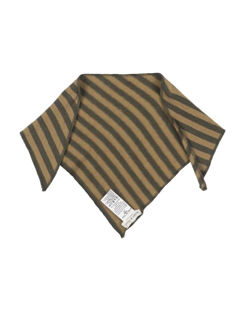 BABE & TESS Schal Kinder Militärgrün von BABE & TESS