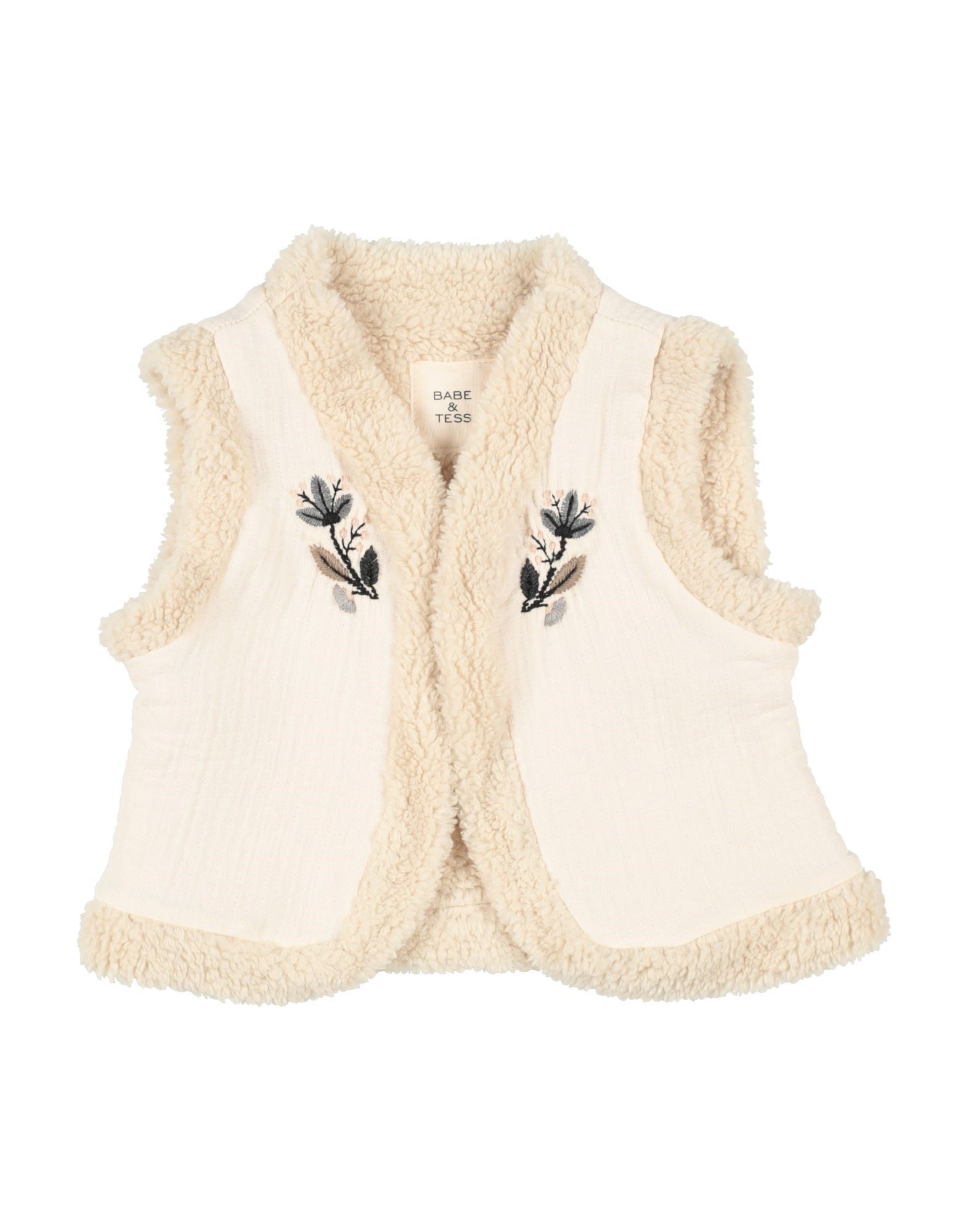 BABE & TESS Shearling- & Kunstfell Kinder Elfenbein BABE & TESS Shearling- & Kunstfell Kinder Elfenbein von BABE & TESS