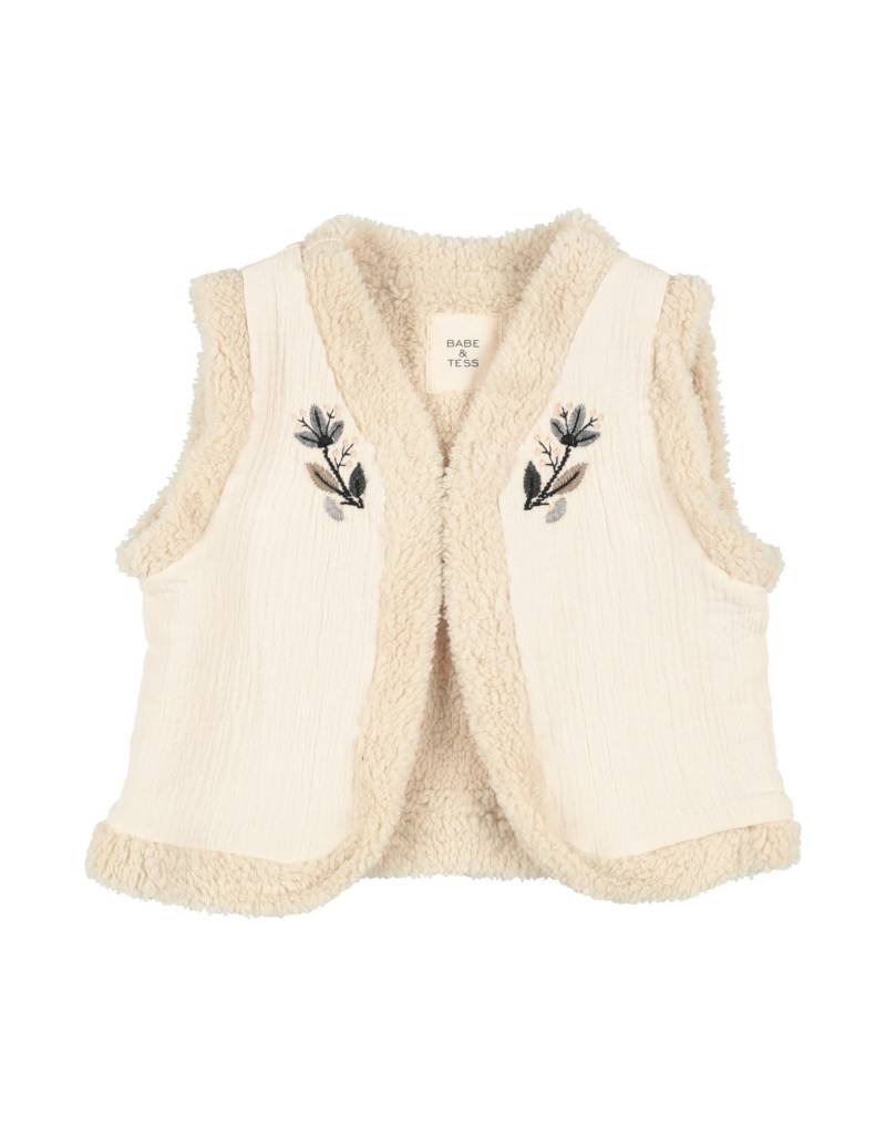 BABE & TESS Shearling- & Kunstfell Kinder Elfenbein von BABE & TESS