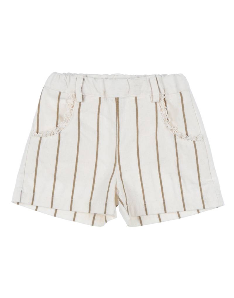 BABE & TESS Shorts & Bermudashorts Kinder Elfenbein von BABE & TESS