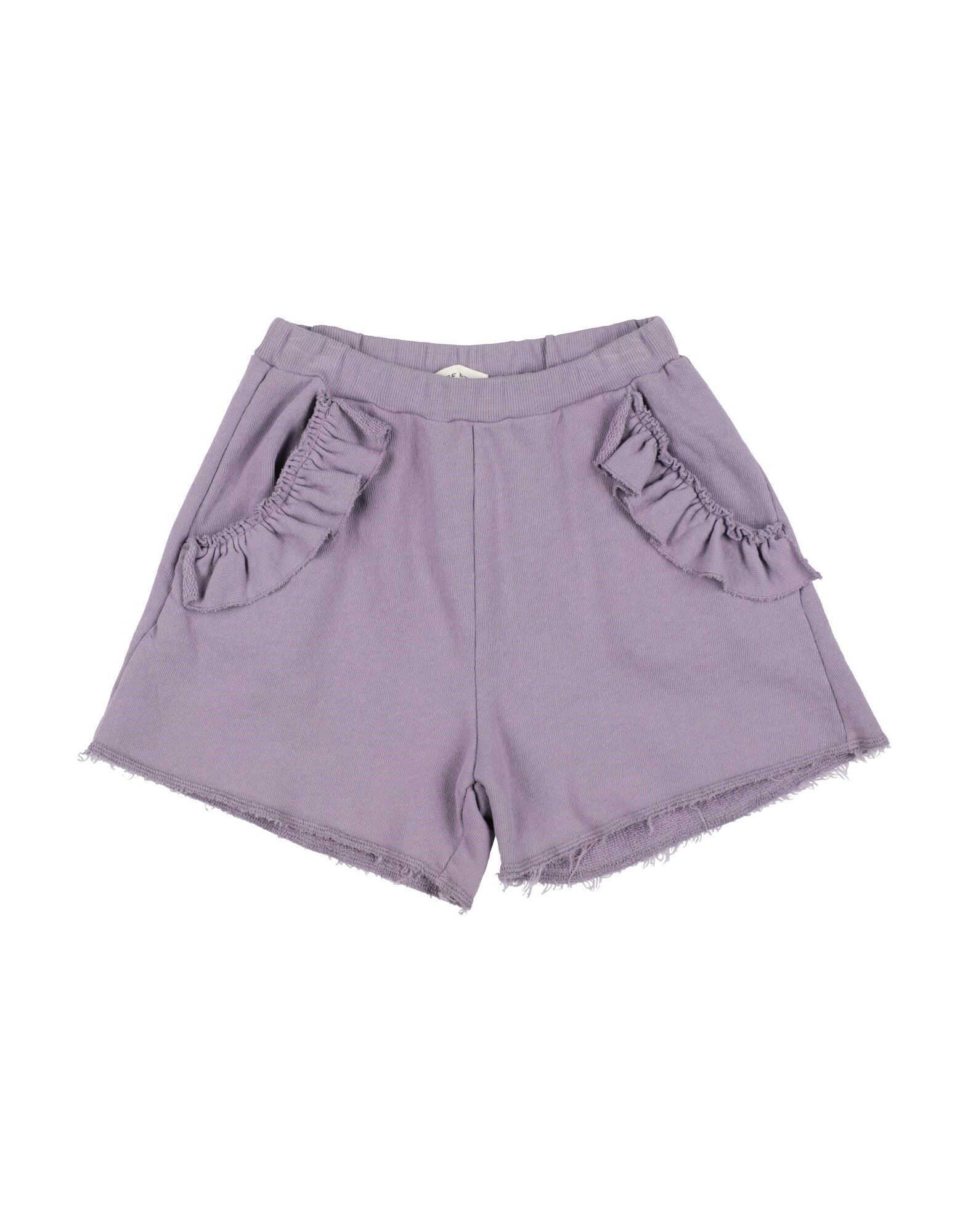 BABE & TESS Shorts & Bermudashorts Kinder Lila von BABE & TESS