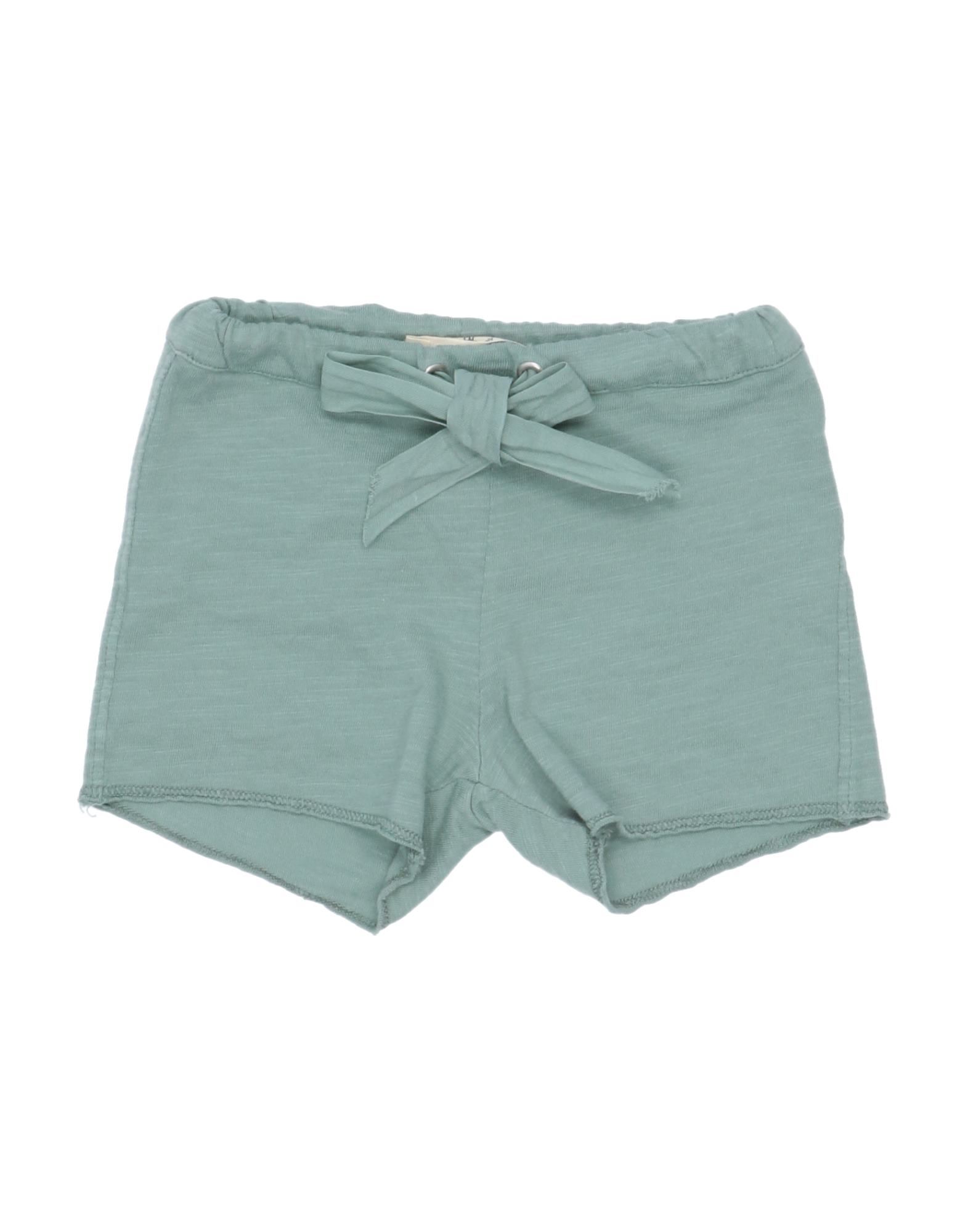 BABE & TESS Shorts & Bermudashorts Kinder Salbeigrün von BABE & TESS