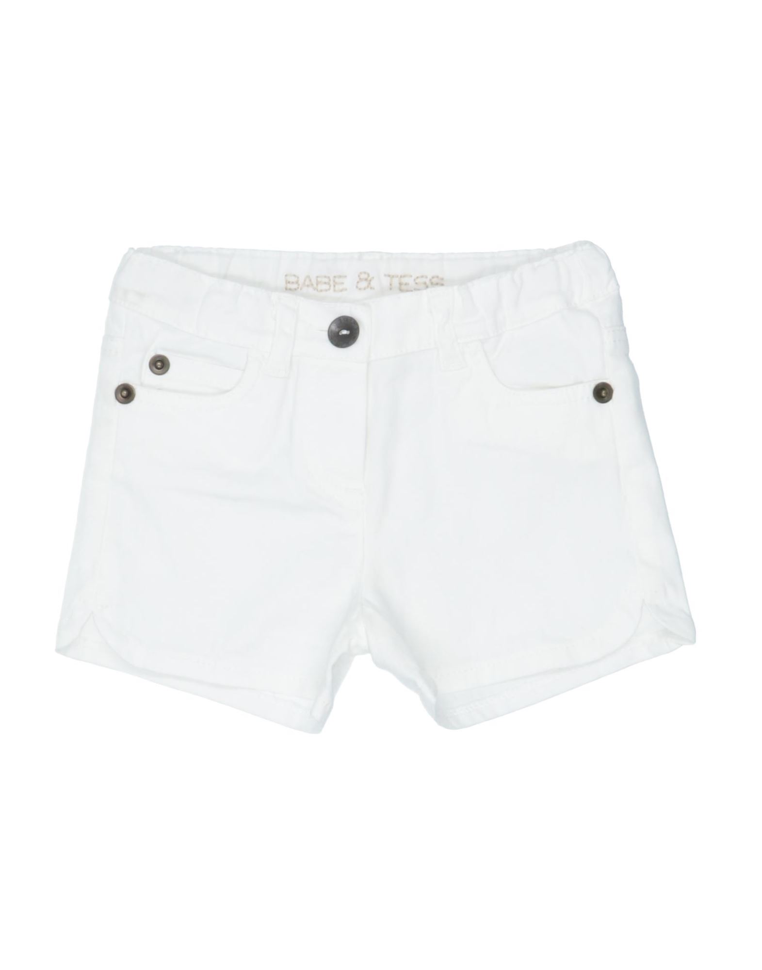 BABE & TESS Shorts & Bermudashorts Kinder Weiß von BABE & TESS