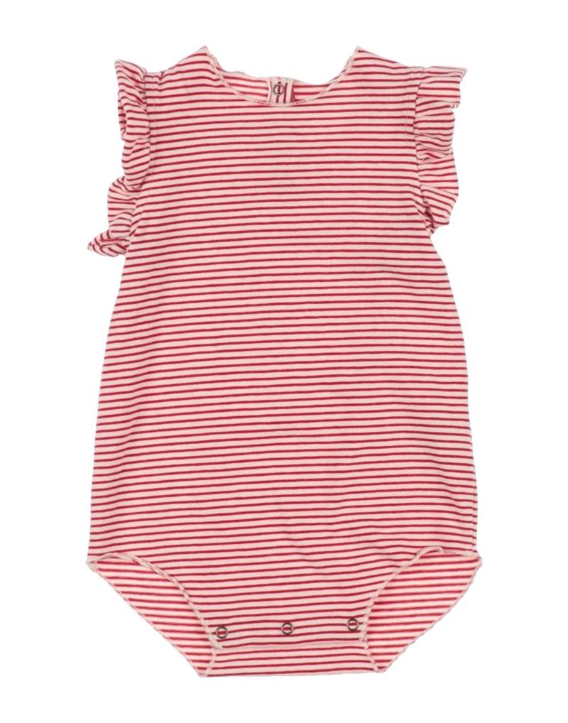 BABE & TESS Strampelanzug Kinder Rot von BABE & TESS