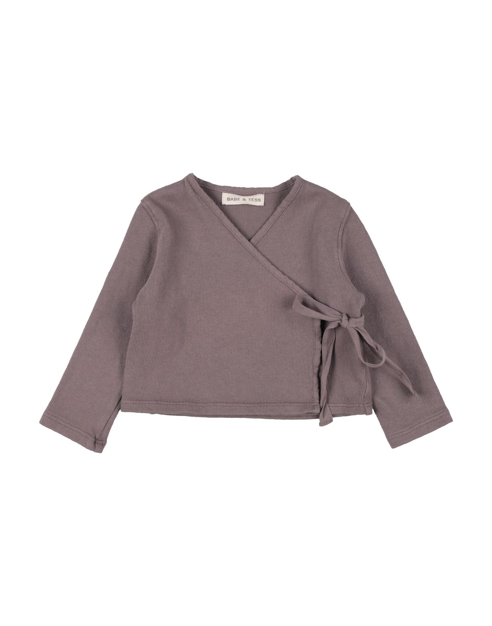 BABE & TESS Strickjacke Kinder Braun von BABE & TESS