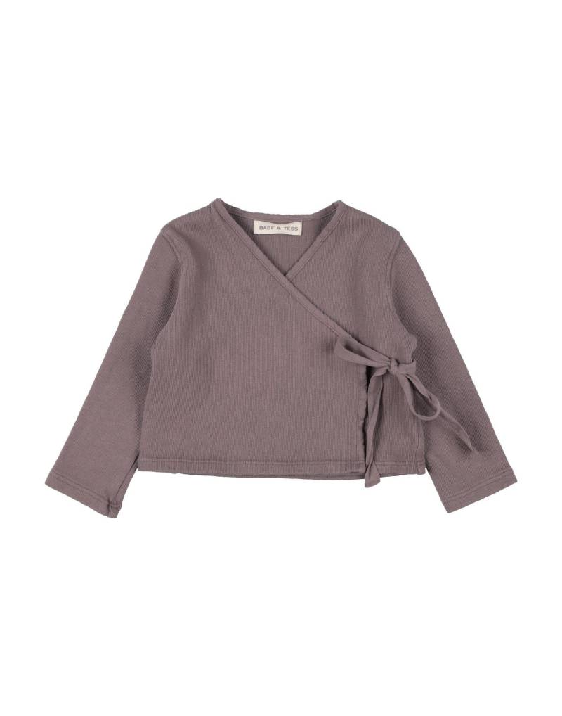 BABE & TESS Strickjacke Kinder Braun von BABE & TESS