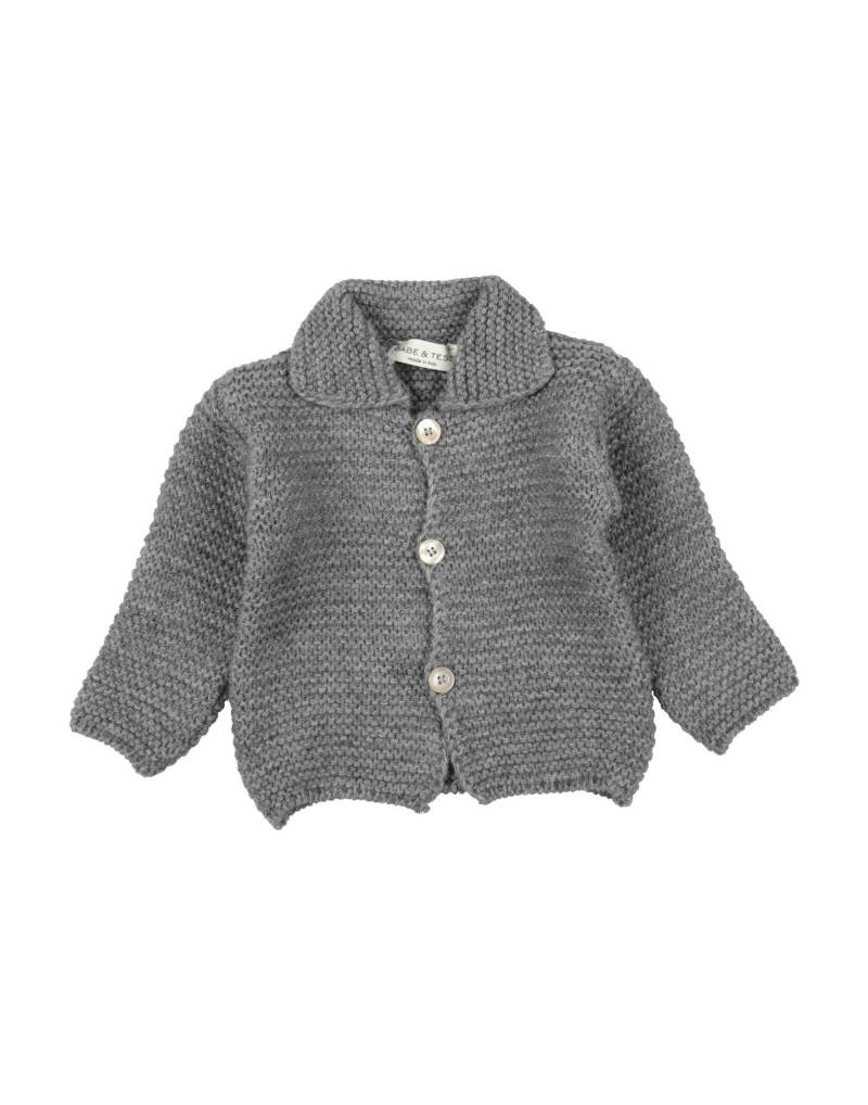 BABE & TESS Strickjacke Kinder Grau von BABE & TESS
