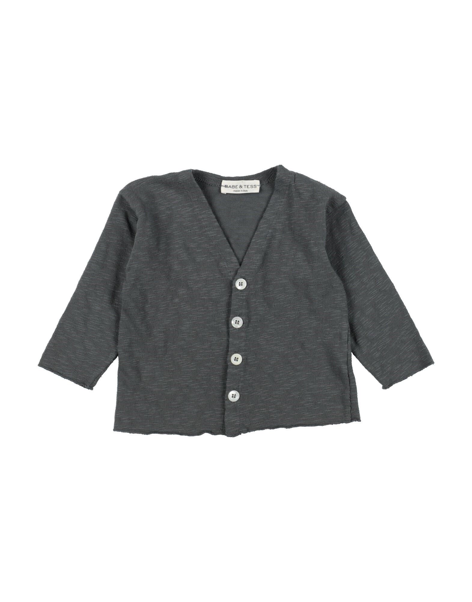 BABE & TESS Strickjacke Kinder Grau von BABE & TESS