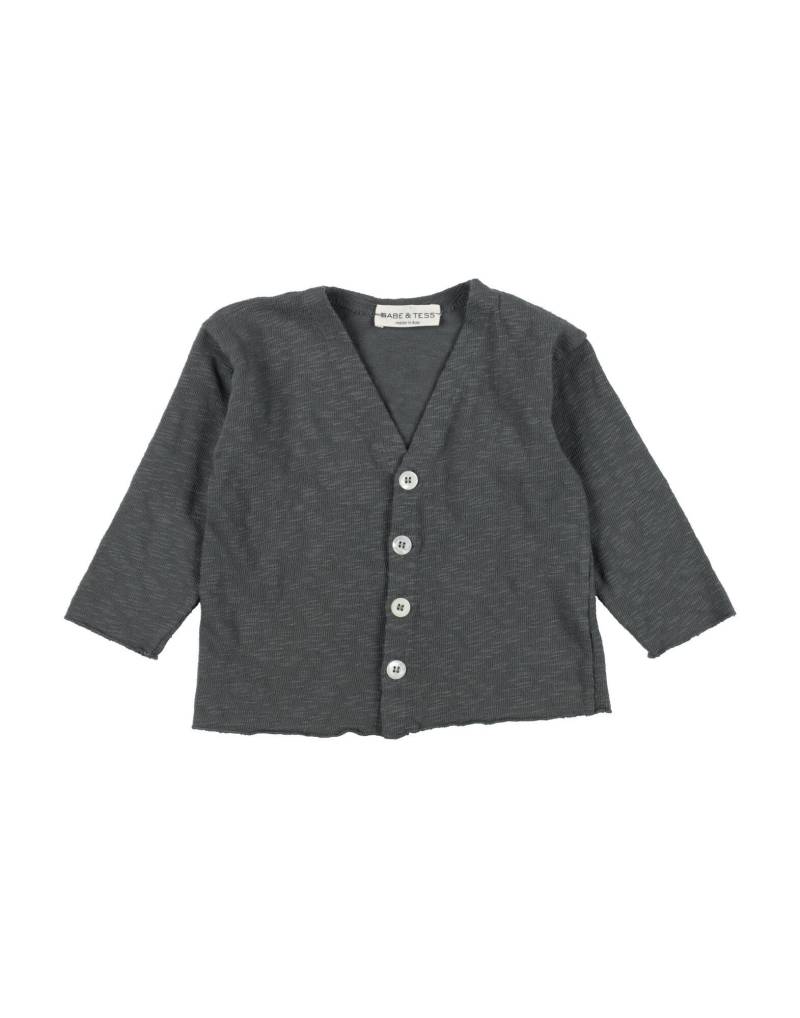 BABE & TESS Strickjacke Kinder Grau von BABE & TESS