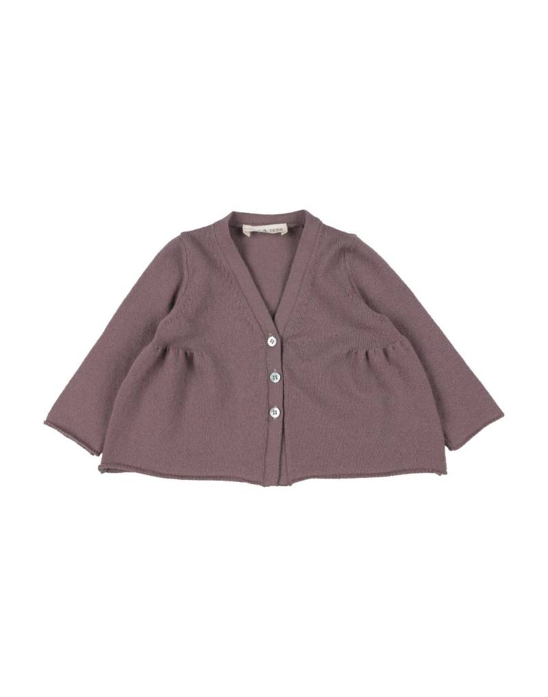 BABE & TESS Strickjacke Kinder Hellbraun von BABE & TESS