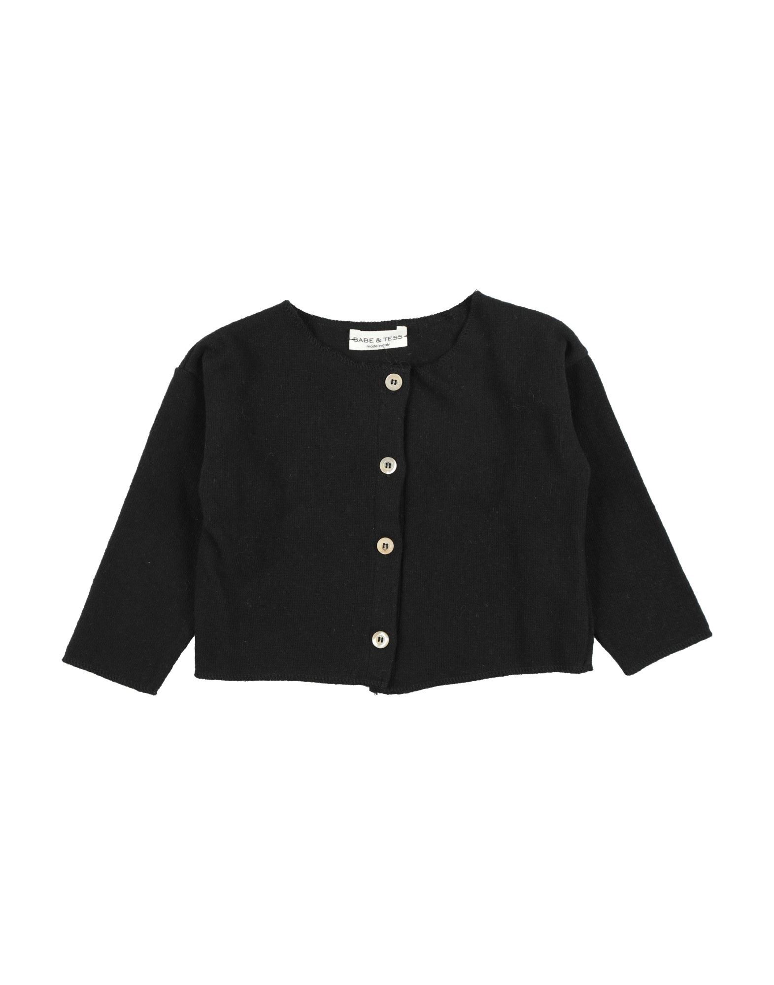 BABE & TESS Strickjacke Kinder Schwarz BABE & TESS Strickjacke Kinder Schwarz von BABE & TESS