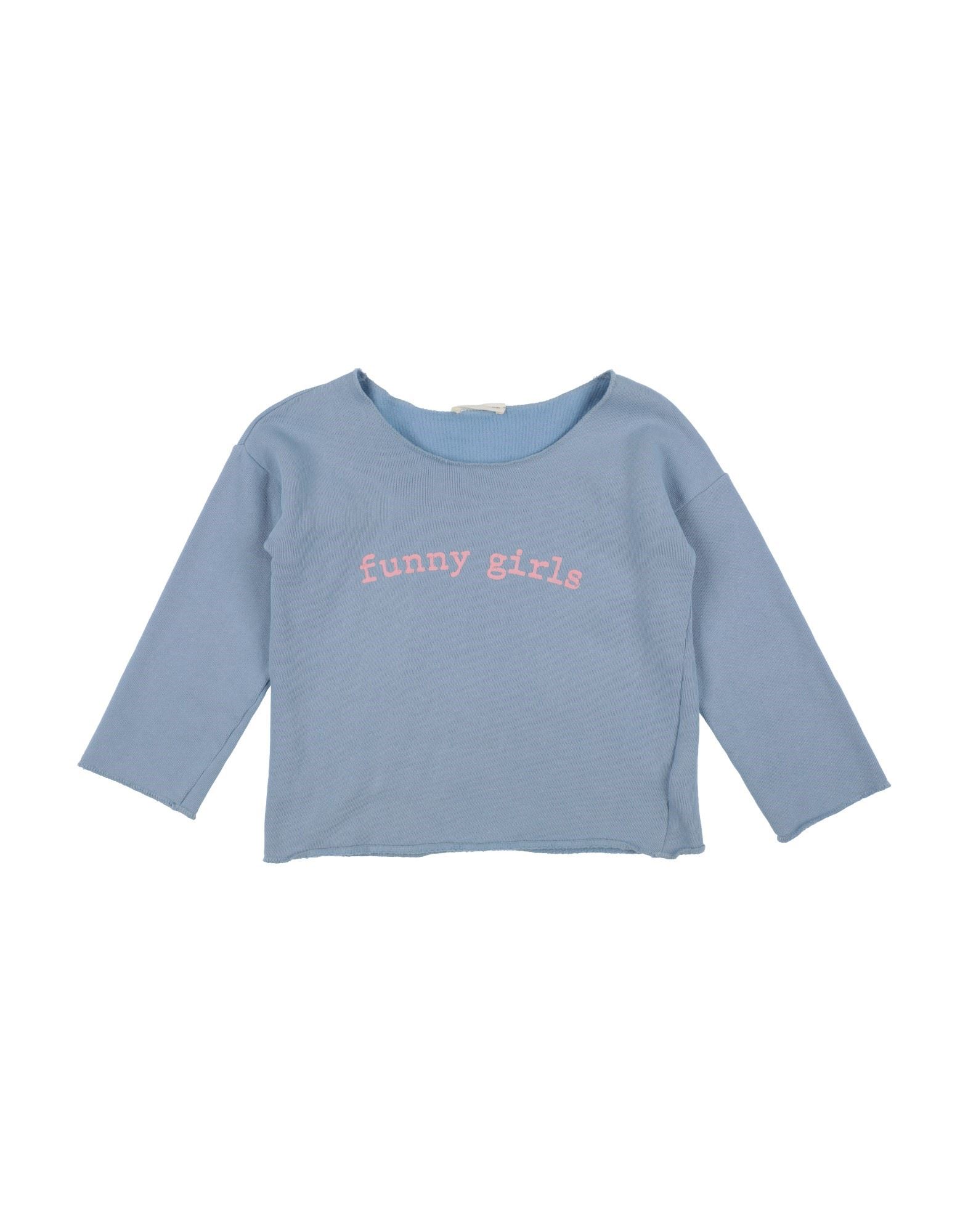 BABE & TESS Sweatshirt Kinder Himmelblau von BABE & TESS