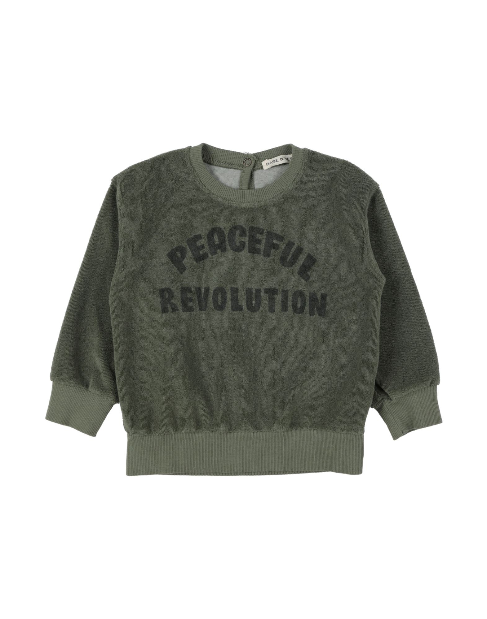 BABE & TESS Sweatshirt Kinder Militärgrün von BABE & TESS