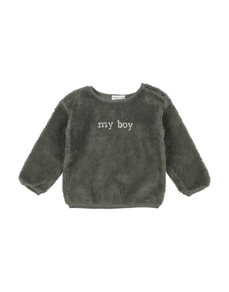BABE & TESS Sweatshirt Kinder Militärgrün von BABE & TESS