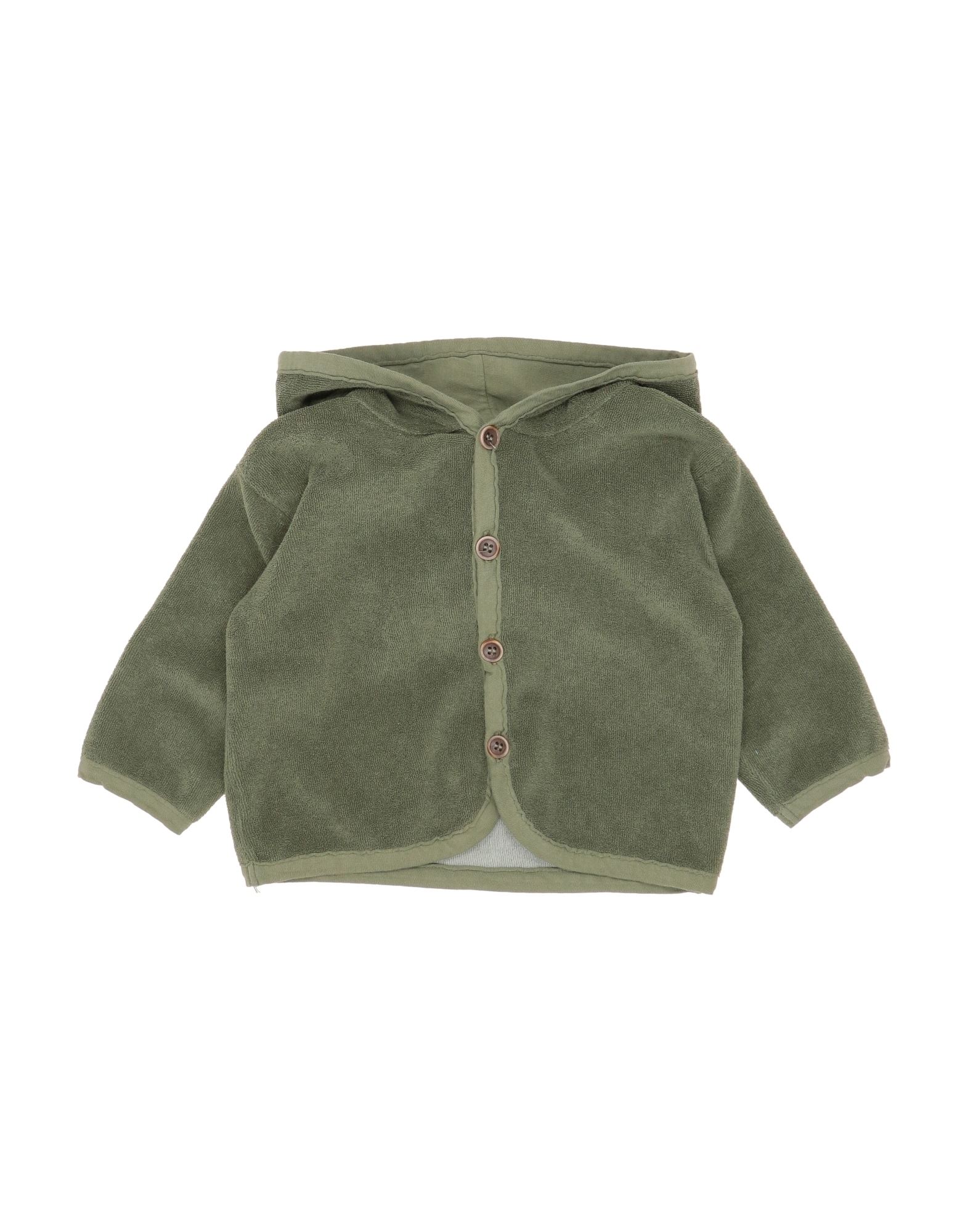 BABE & TESS Sweatshirt Kinder Militärgrün von BABE & TESS