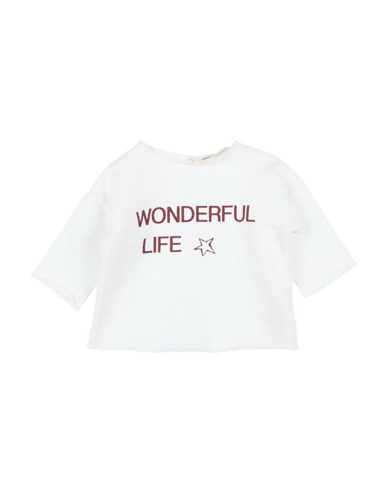 BABE & TESS Sweatshirt Kinder Weiß von BABE & TESS